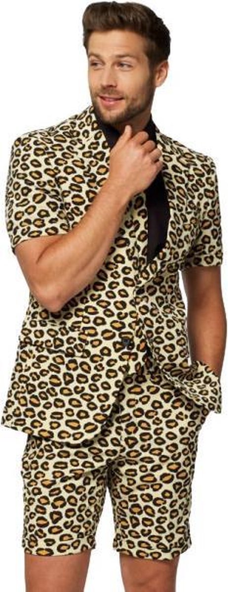 Opposuits Verkleedpak Zomer The Jag Heren Polyester Mt 56-s