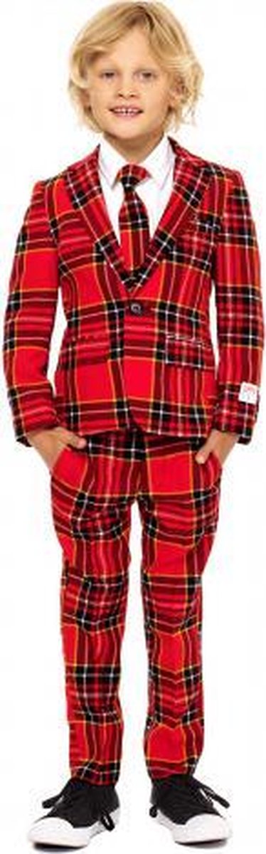 verkleedpak The Lumberjack jongens polyester maat 110-116