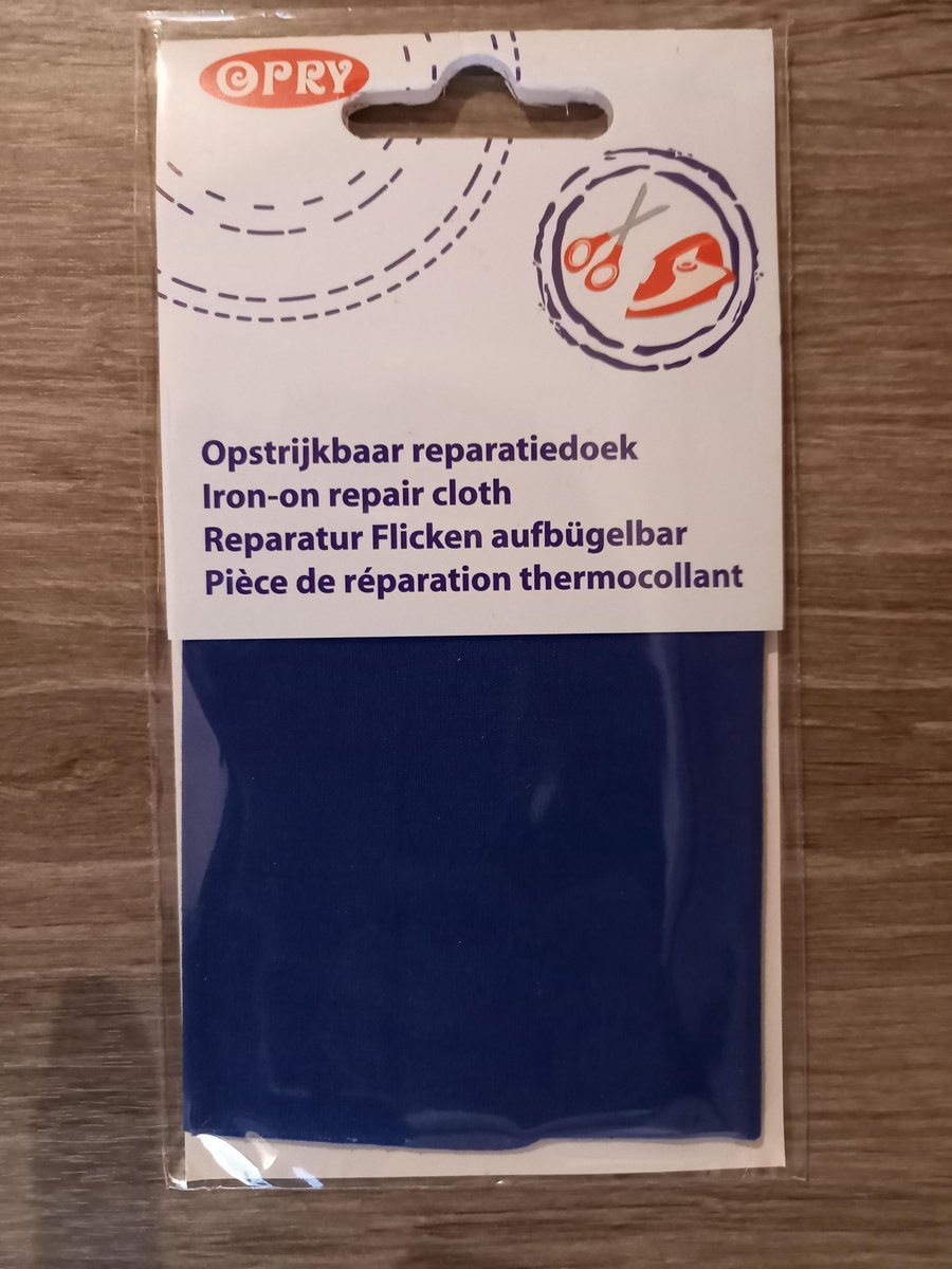 opry Reparatiedoek opstrijkbaar