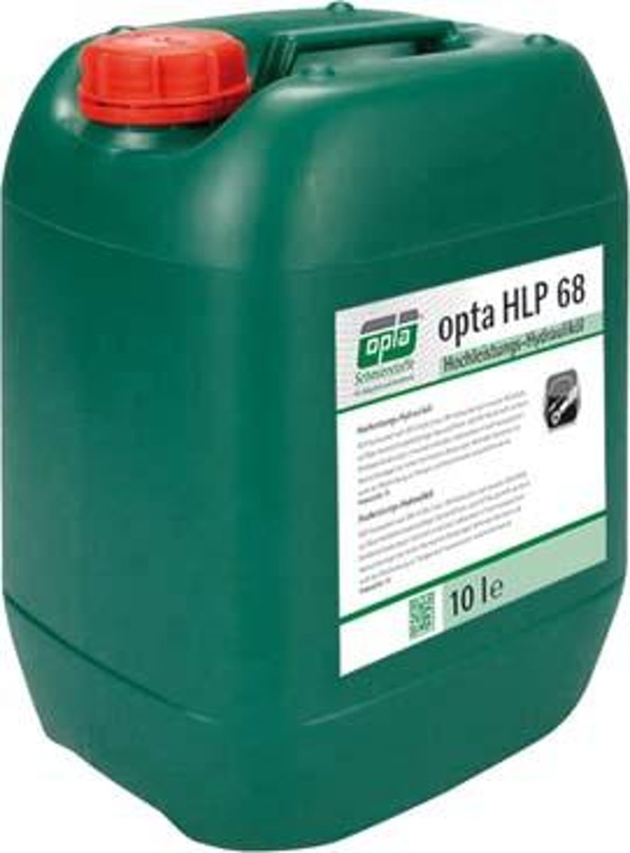 OPTA hydr. olie HLP68 10 ltr.