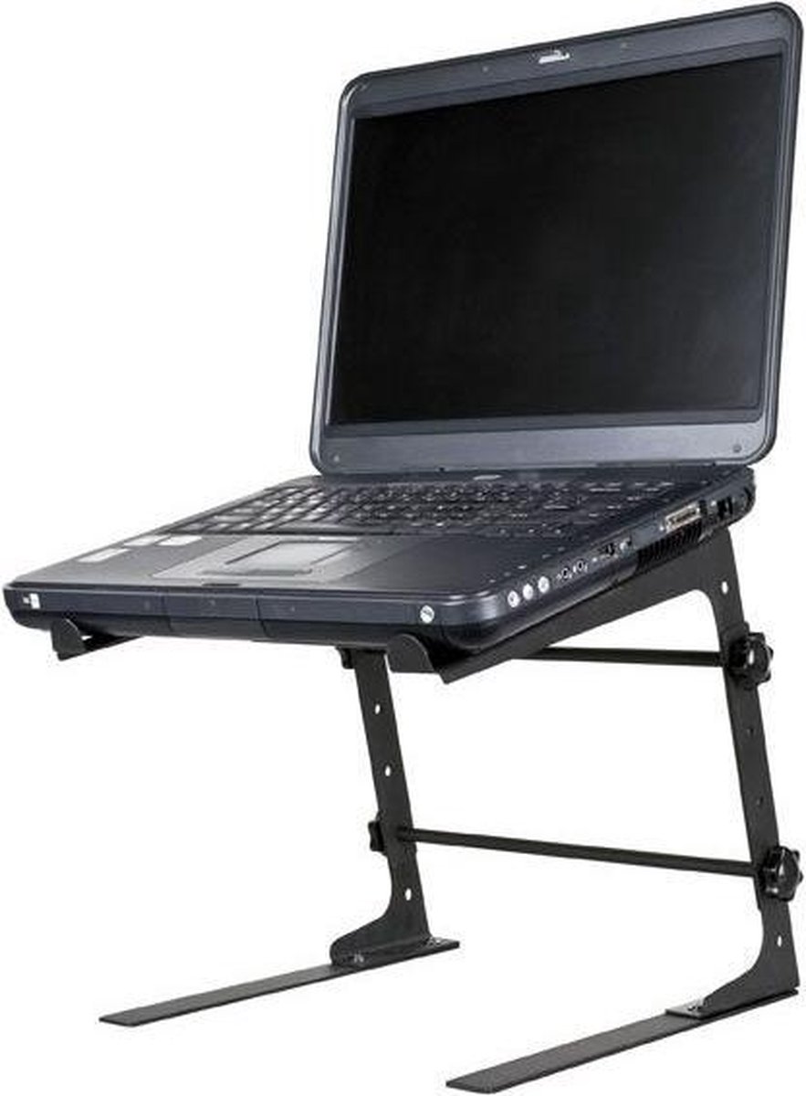 OptiGoods Laptop stand - Verstelbare notebook statief - laptop statief met klem - Ergonomische laptop standaard