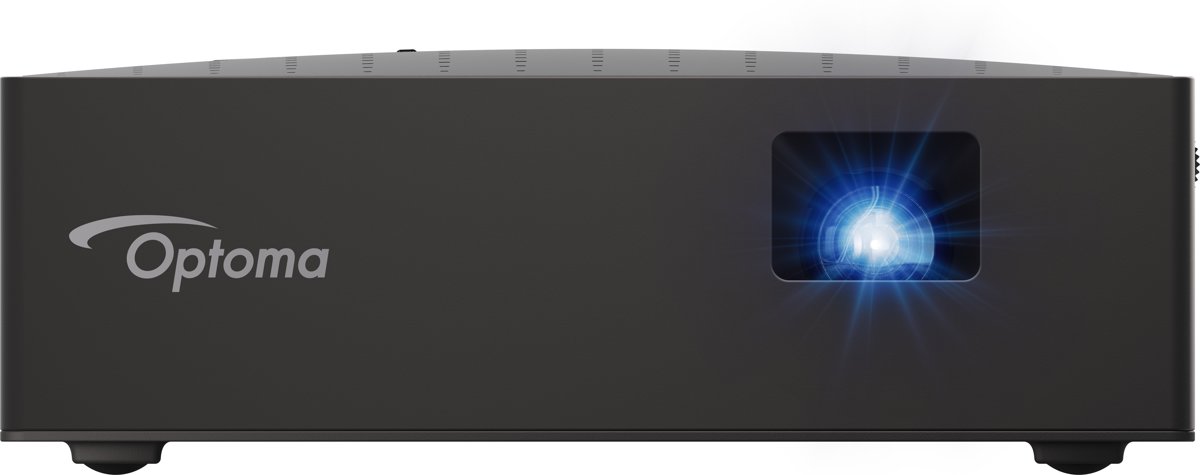 Optoma LV130 beamer/projector 300 ANSI lumens DLP WVGA (854x480) Draagbare projector Zwart