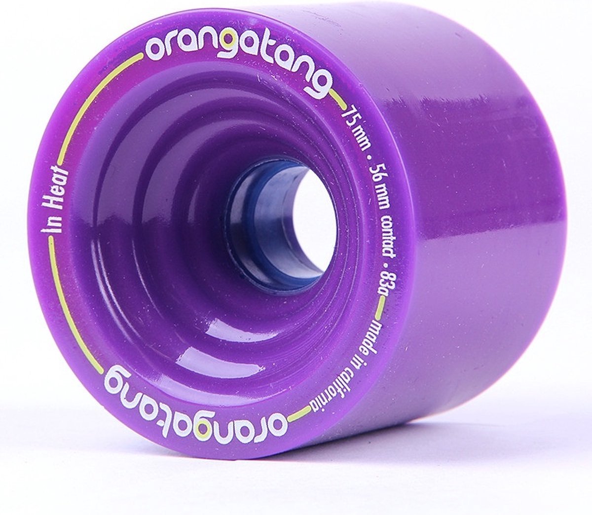 Orangatang in Heat wielen 75mm Purple