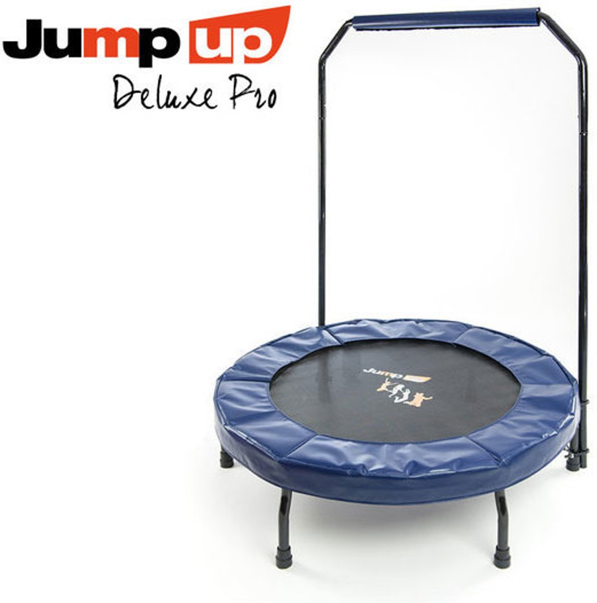 Booming Jump Up Deluxe Pro Fitness trampoline - Dansworkout