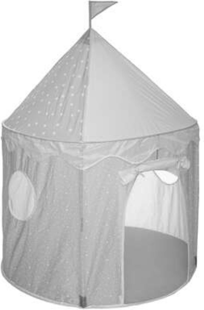   Kinder   - Tipi Tent - Jongens - Meisjes - Pop up - Grijs