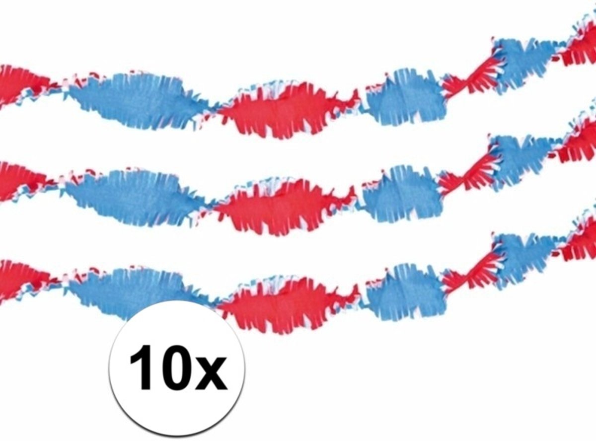 10x Crepe slingers Holland