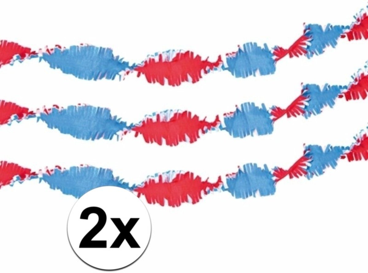 2x Crepe slingers Holland