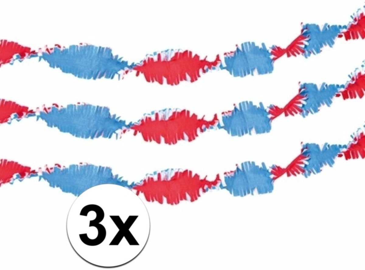 3x Crepe slingers Holland