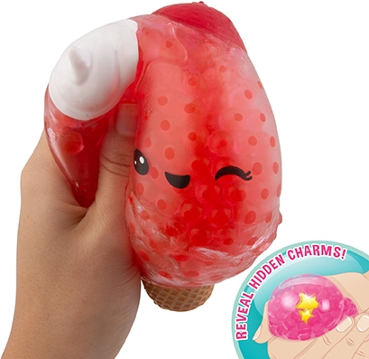 Bubbleezz Irene Ice-Cream Super Serie 2 - Squishy