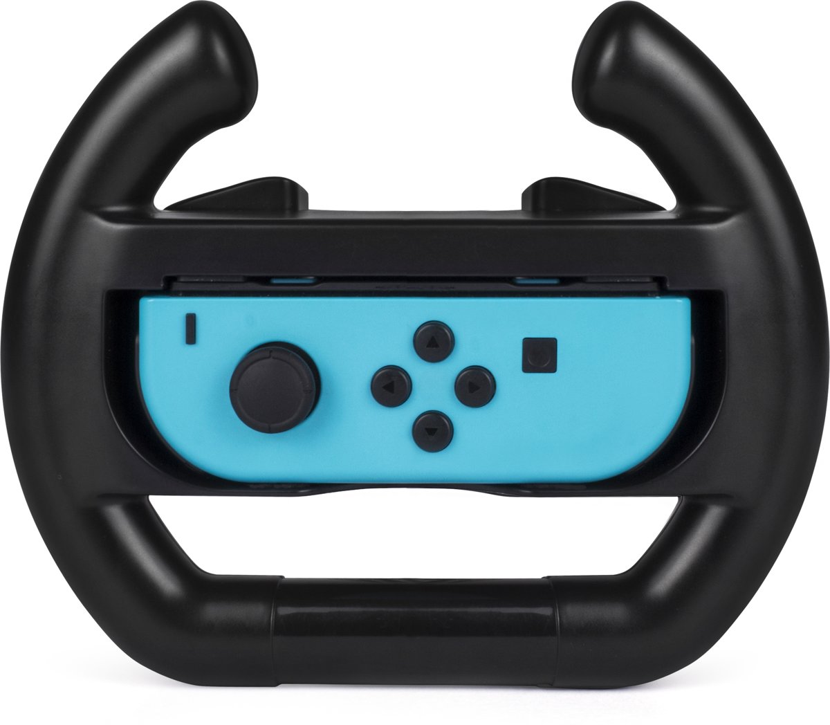 Nintendo Switch - Joy-con Race stuur - Bevat 2 sturen - Zwart