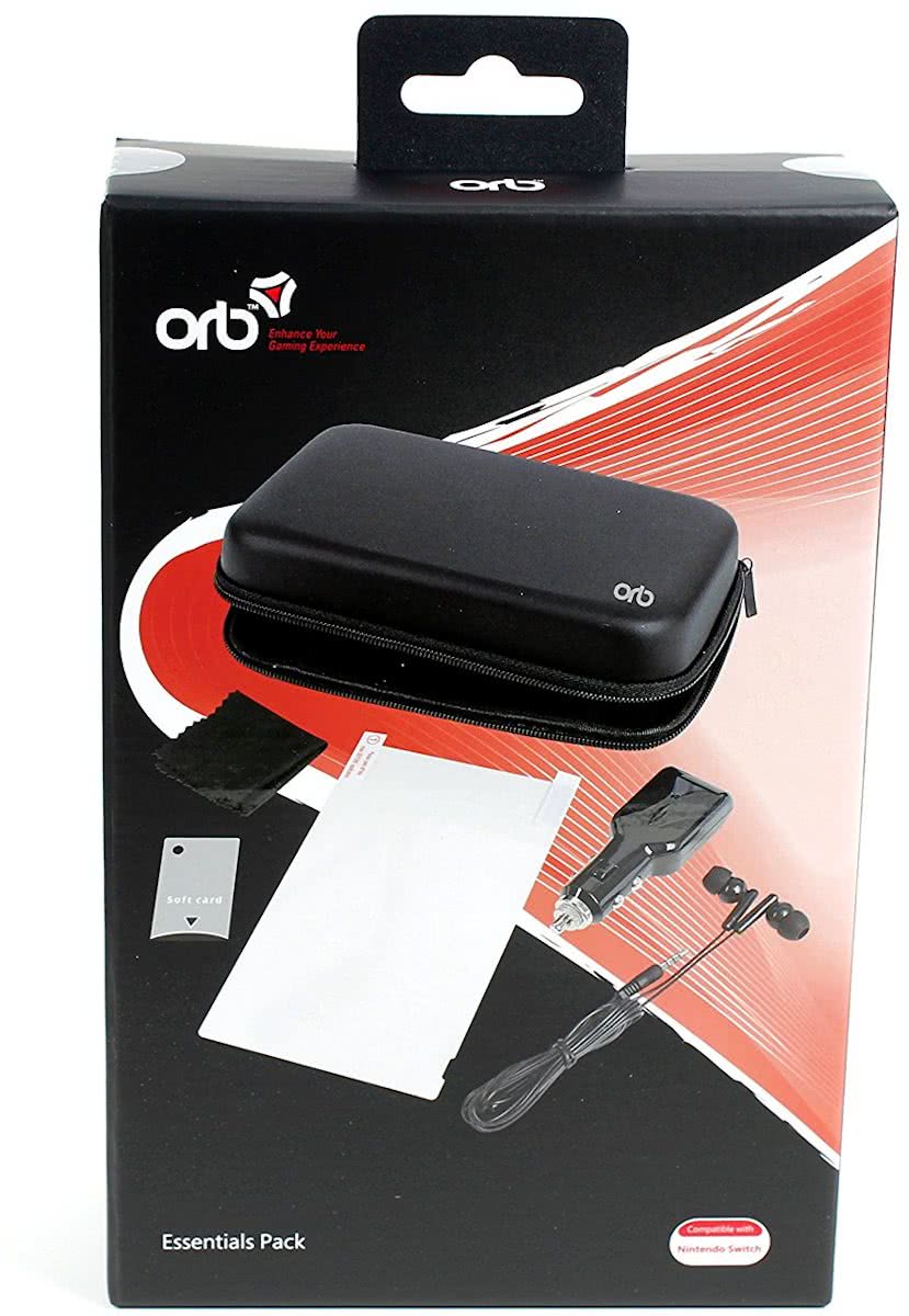 ORB - Accessoires Travel Pack - Geschikt voor de Nintendo Switch