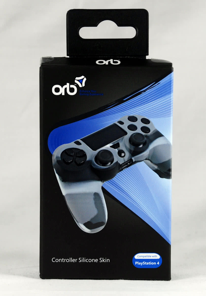 ORB PS4 Controller Silicon Skin - Camo
