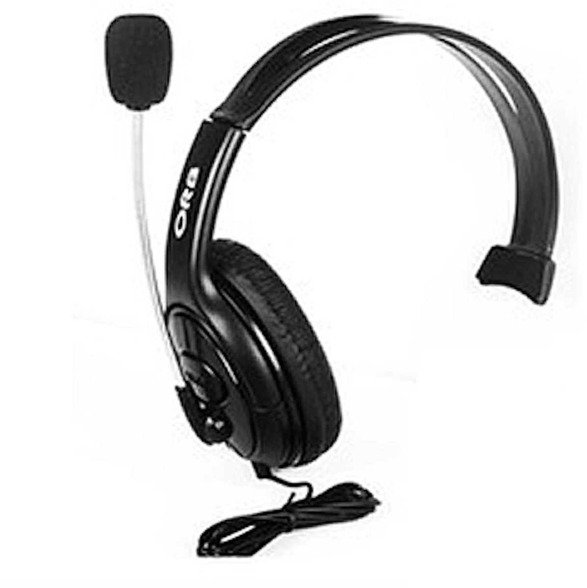 Orb Elite Gaming Headset Zwart Xbox 360