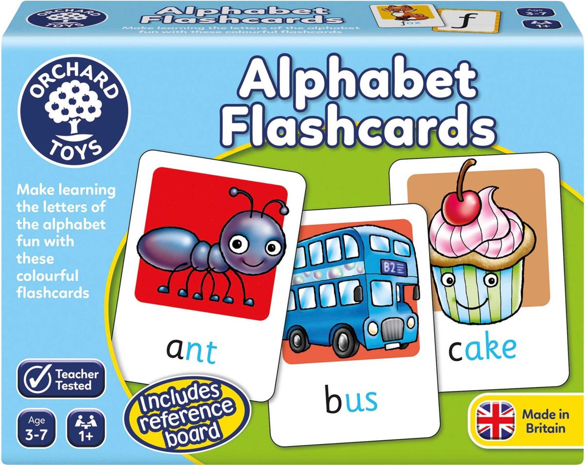 Orchard Toys Alphabet Flashcards