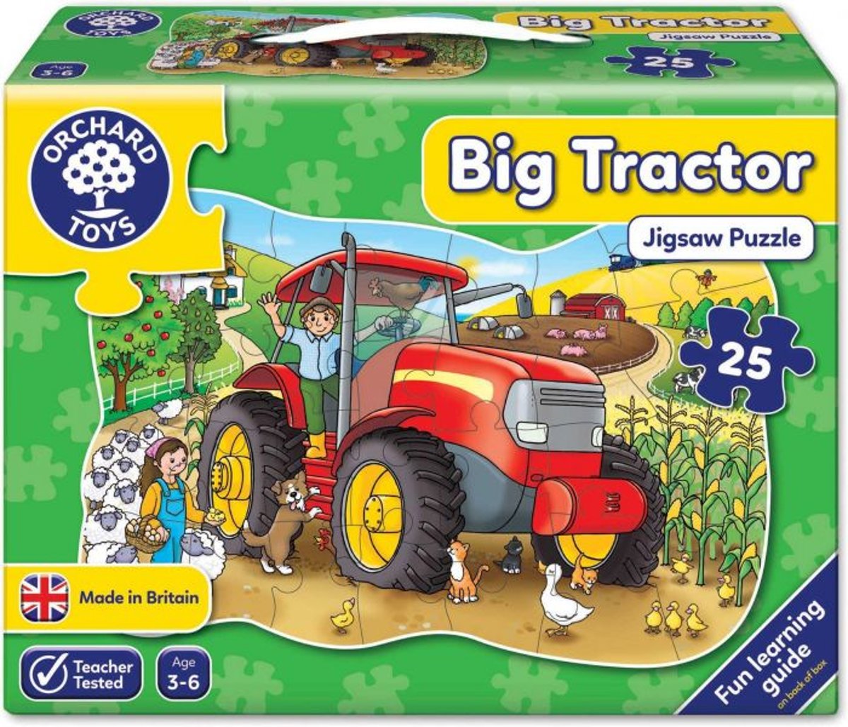 Orchard Toys Big Tractor Jigsaw