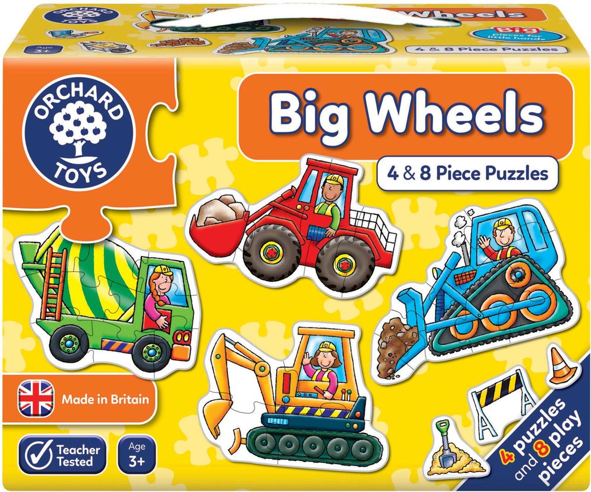 Orchard Toys Big Wheels