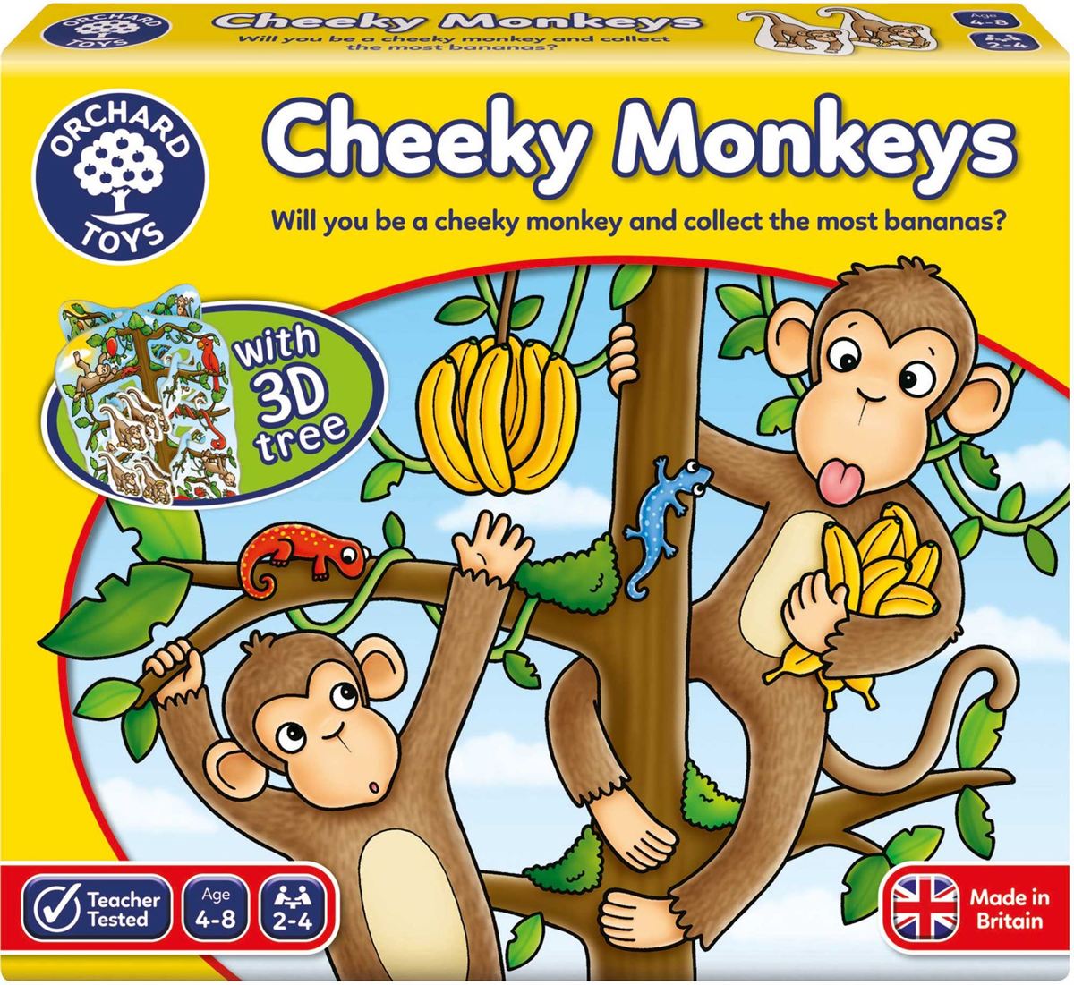 Orchard Toys Cheeky Monkeys