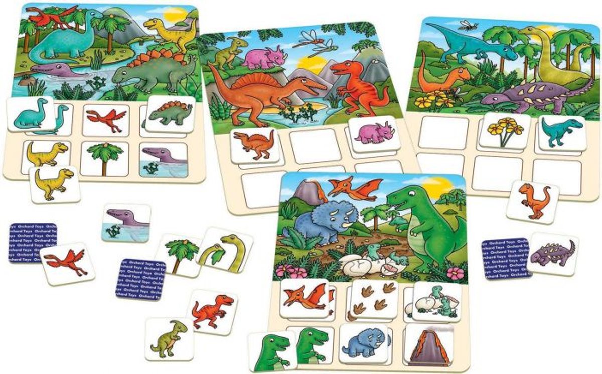 Orchard Toys Dinosaur Lotto