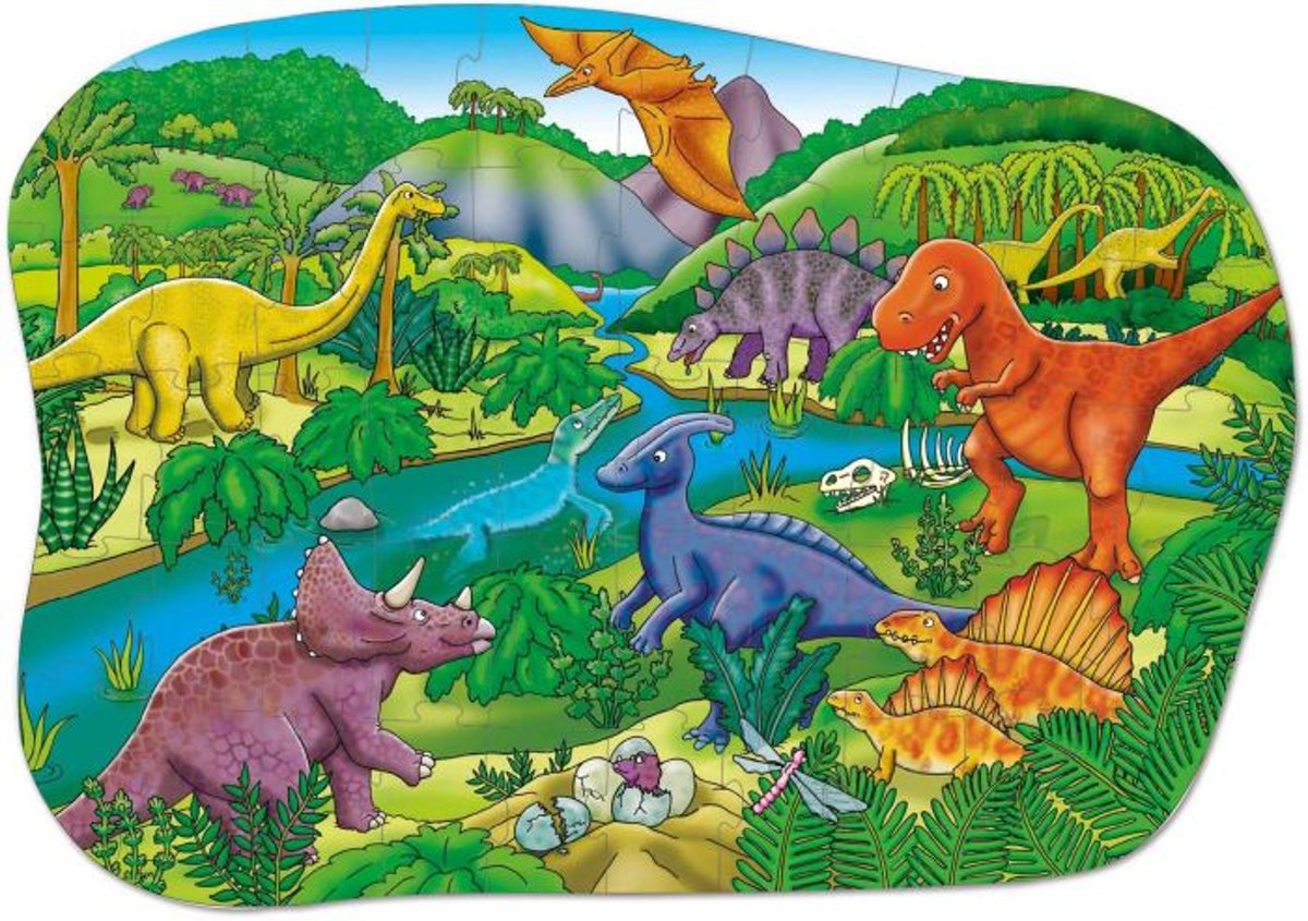 Orchard Toys Grote dinosaurussen