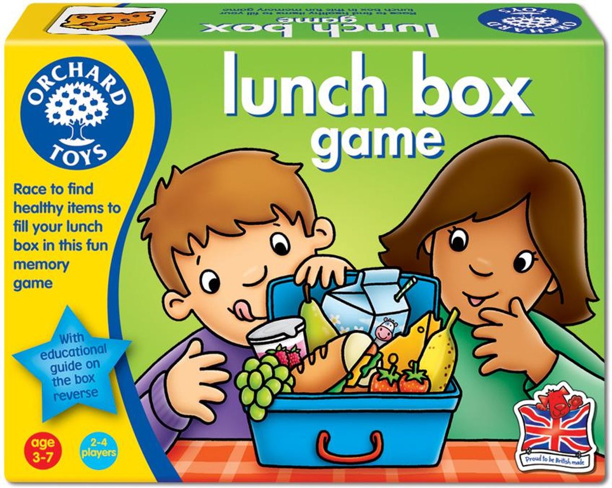 Orchard Toys Lunch Box Game