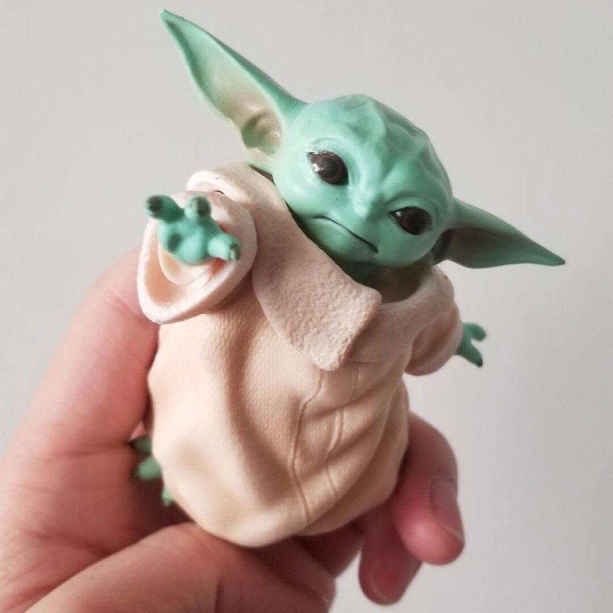 Baby Yoda Actiefiguur 8CM / Star Wars The Mandalorian The Child Baby Yoda