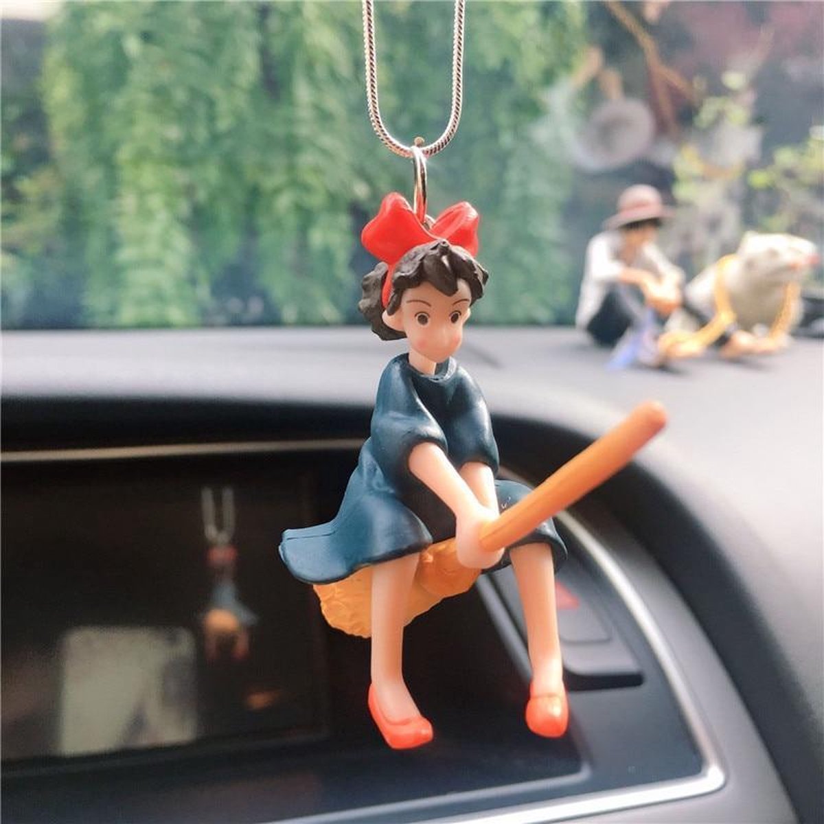 Kiki Japanse Raamhanger / Spiegel Hanger / kikis Delivery service / Studio ghibli