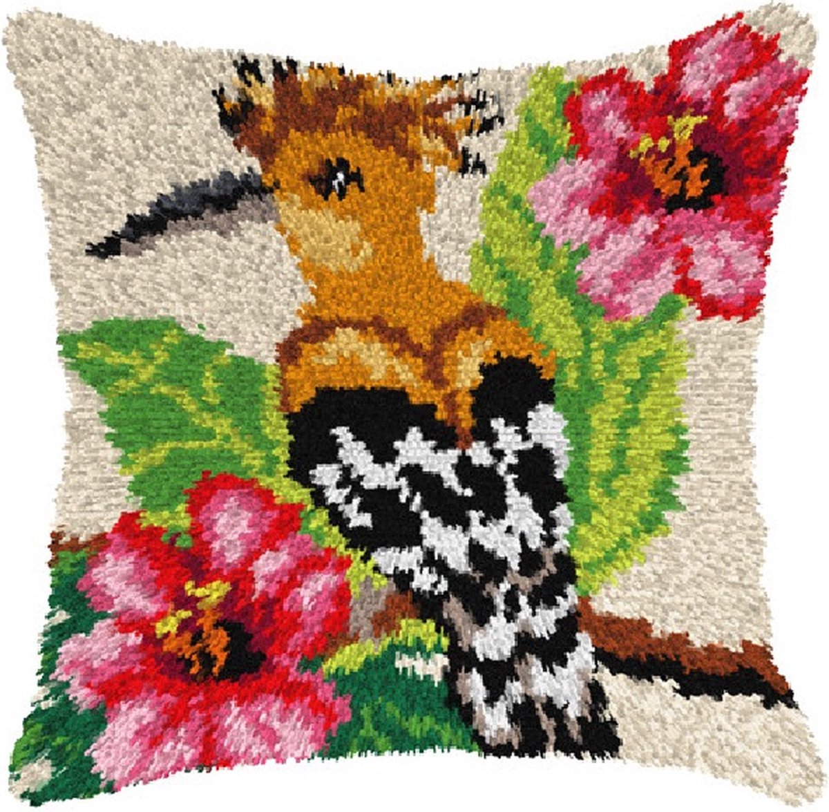 KNOOPKUSSEN ORCHIDEA - HOOPOE 40 x 40 cm