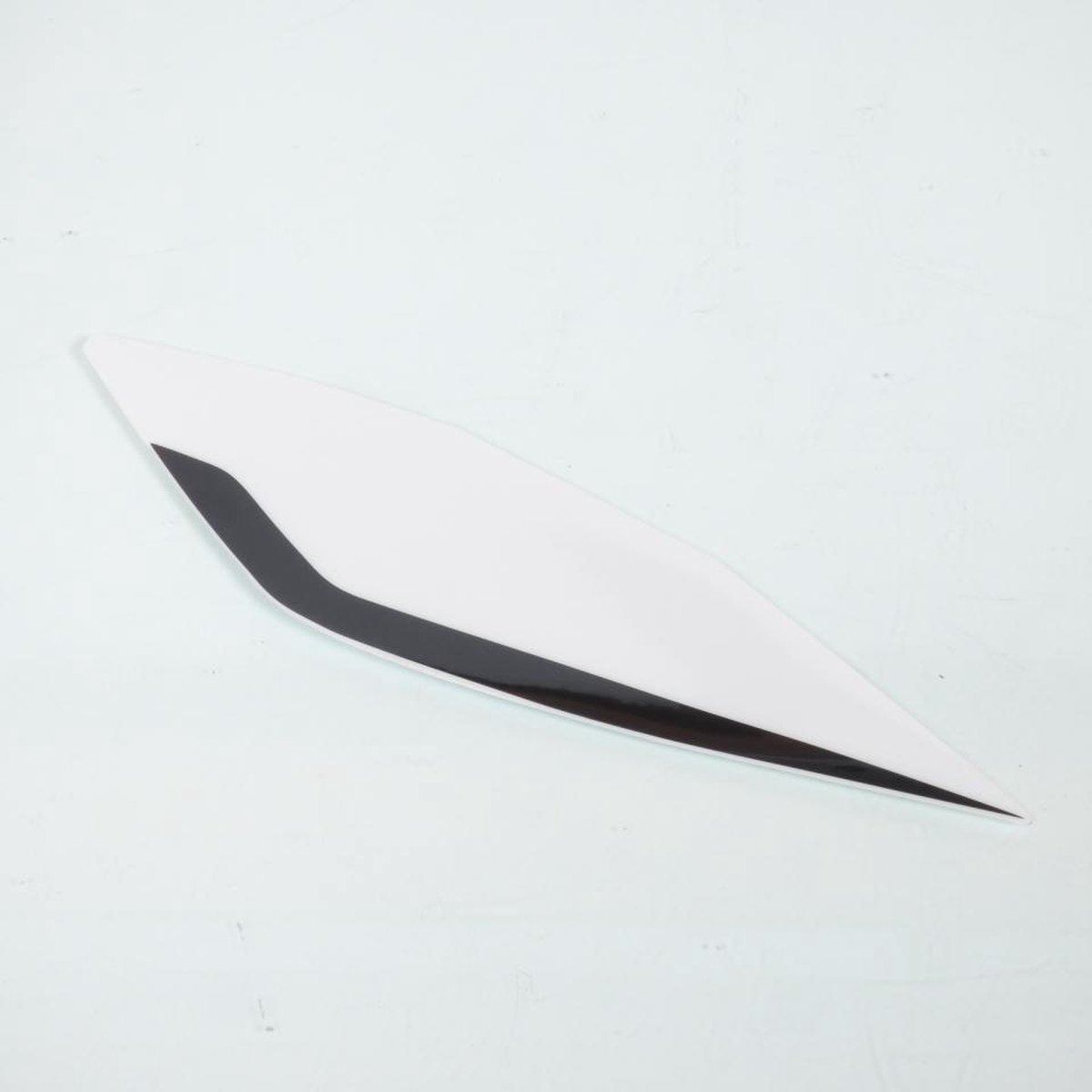 Autocollant stickers origine pour Moto Gilera 50 RCR Après 2015 2H000917 / blanc et noir Neuf