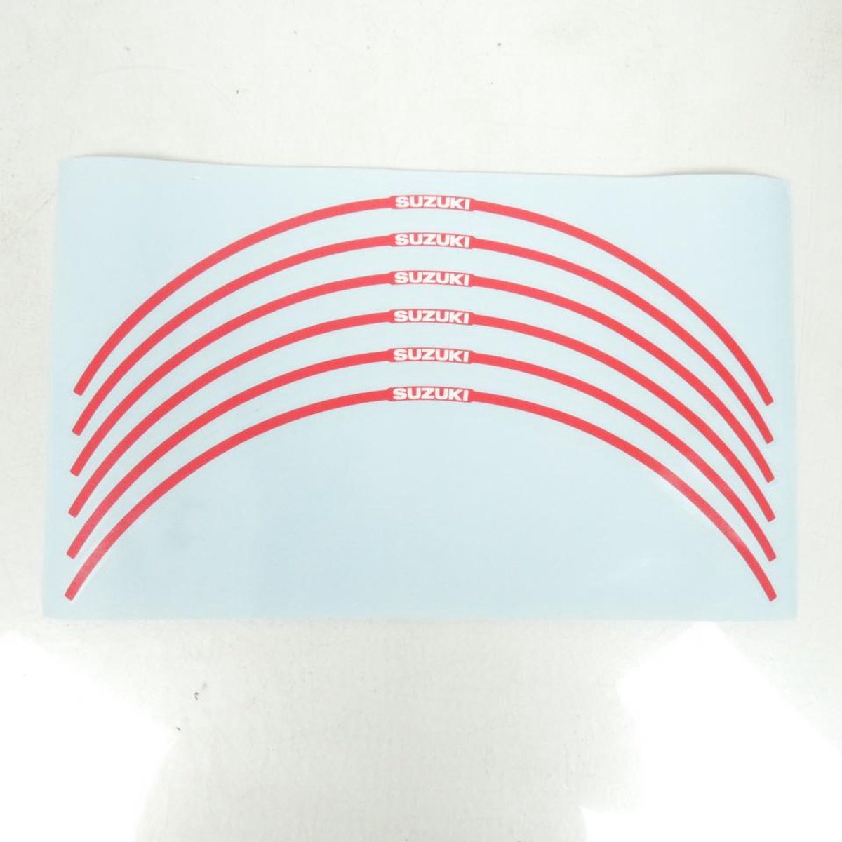 origineel 17 inch velglint voor suzuki 99183-00a21-rd1 rood nieuw