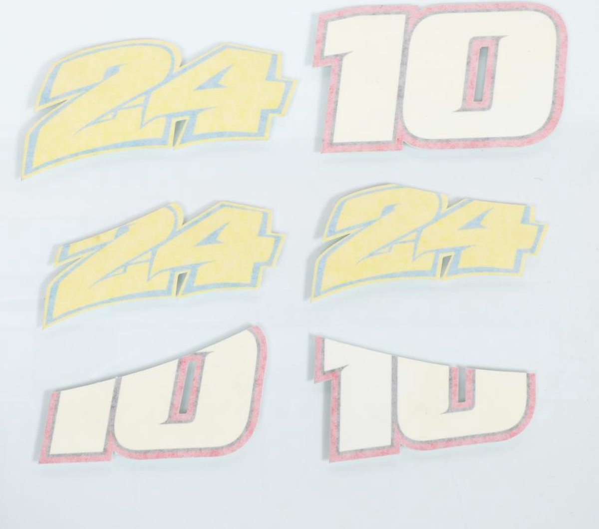 sticker 6 originele stickers voor motor aprilia 50 rs 1999 2003 ap8267866 nieuw