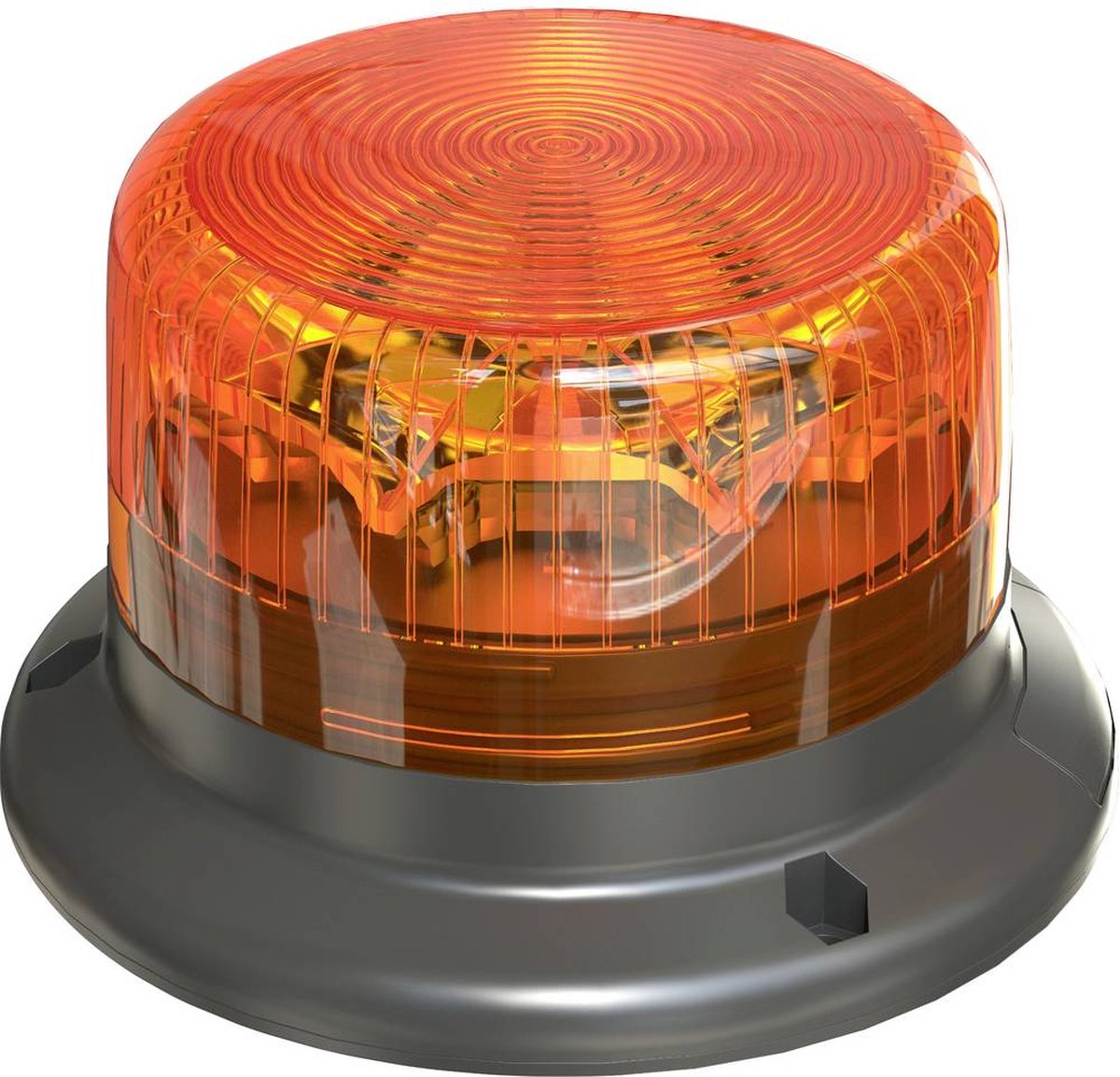 Osram Auto Zwaailicht Light Signal LED Beacon Light RBL102 12 V, 24 V werkt op boordnet Schroefmontage Oranje