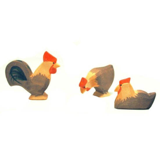 Houten Haan (Ostheimer)