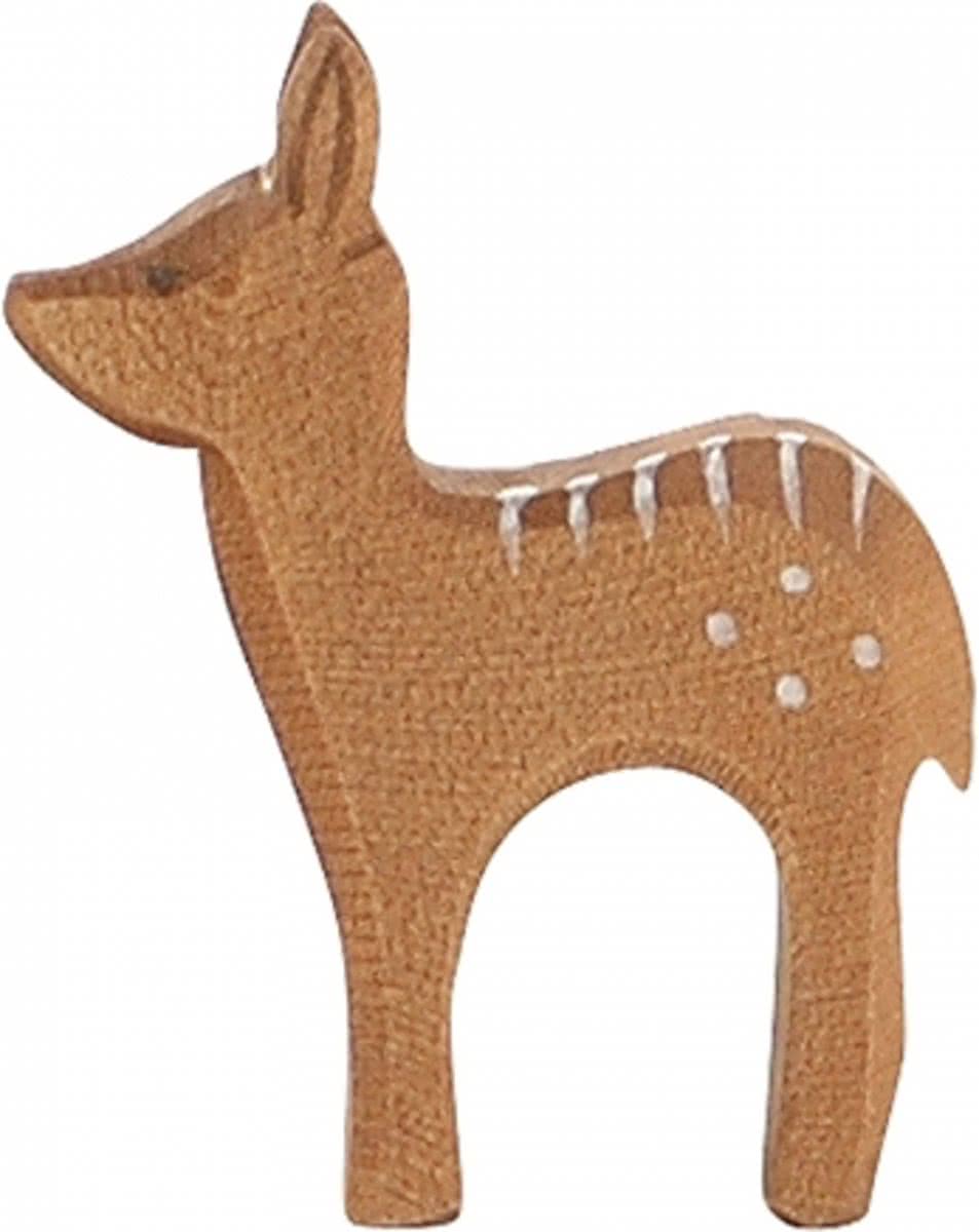 Houten Hert staand (Ostheimer)