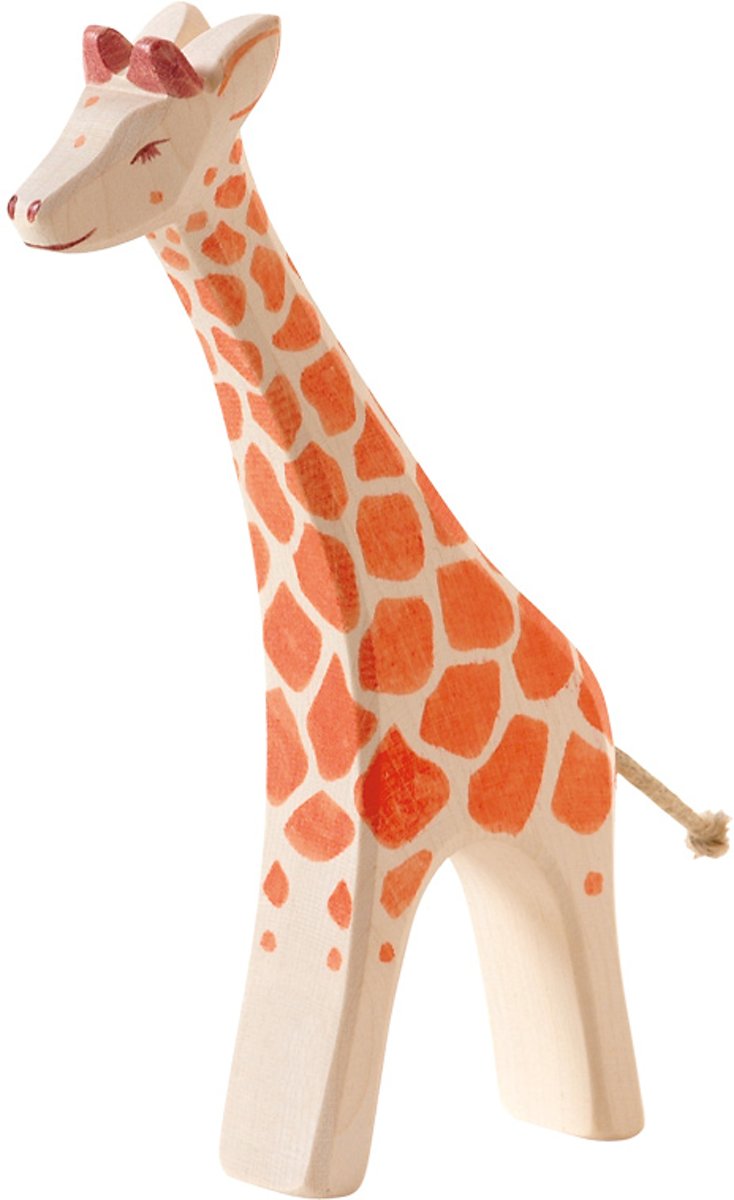 Ostheimer Giraffe running