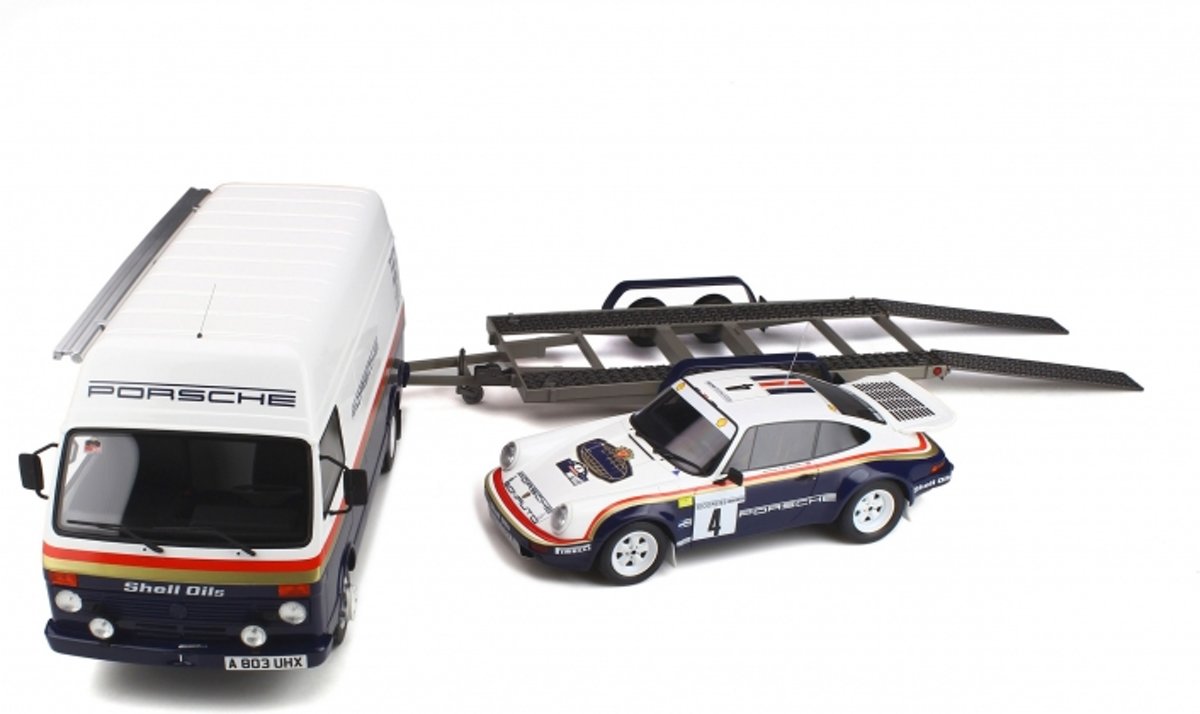 Otto Mobile - Volkswagen LT & Porsche 911 - 1000 Pistes 1985 Rallye set