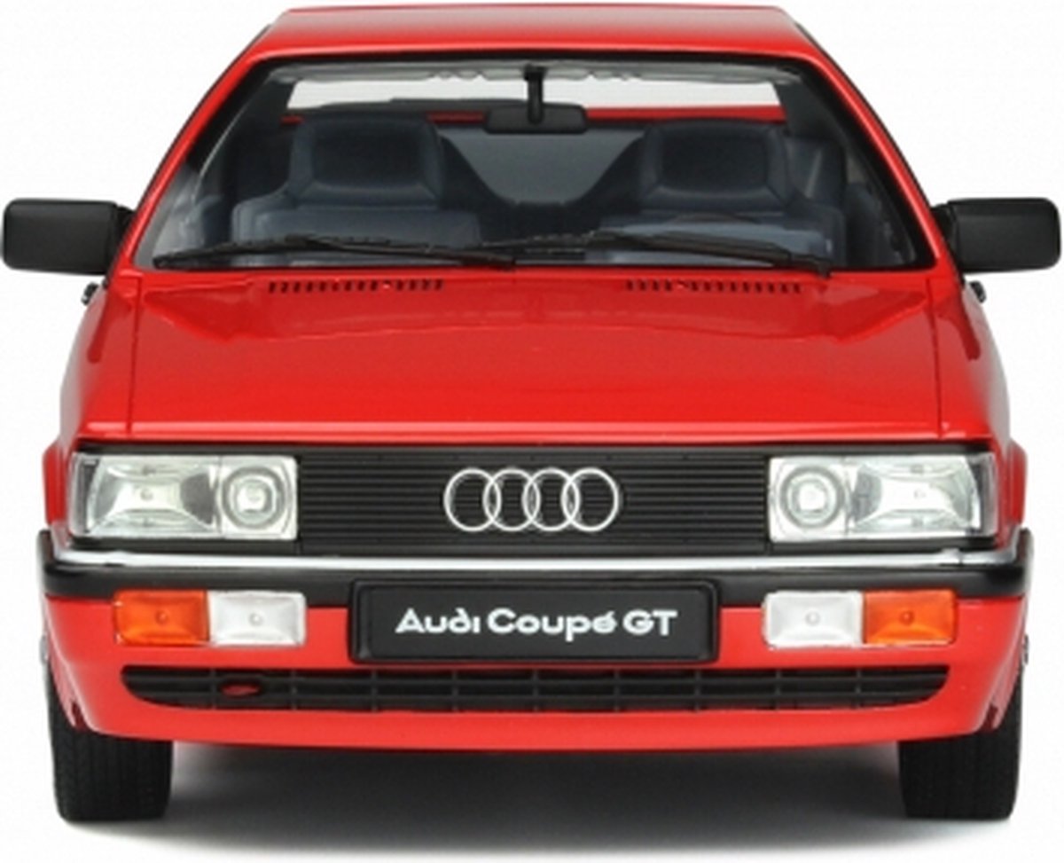 Otto Mobile Audi GT Coupe 1987 Rood 1:18