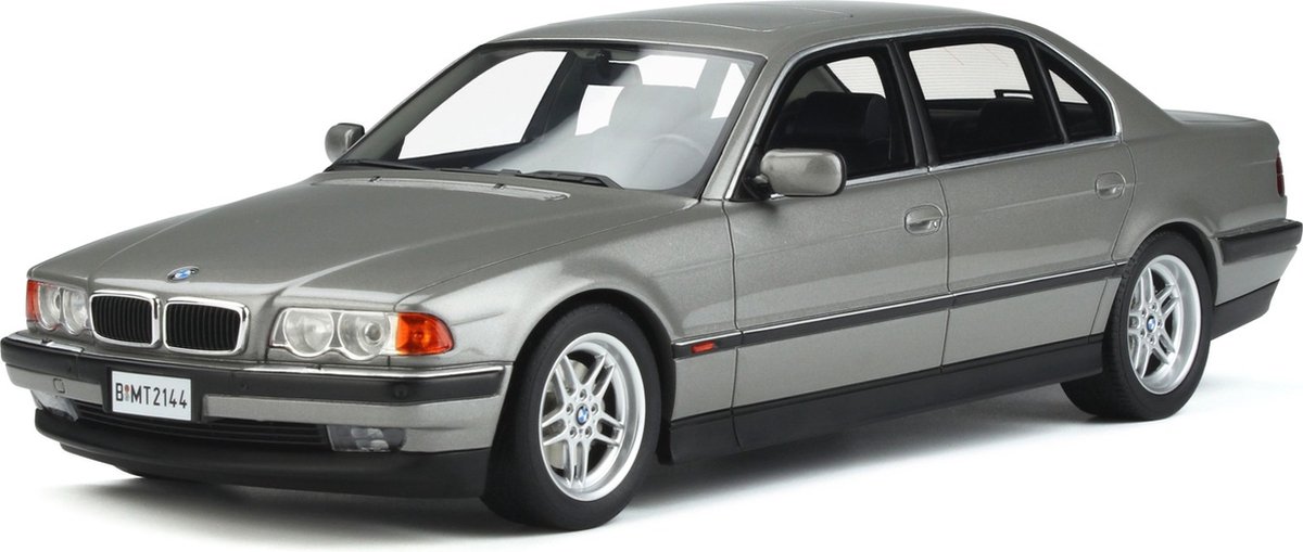 Otto Mobile BMW E38 750 IL Aspen Grijs 1:18