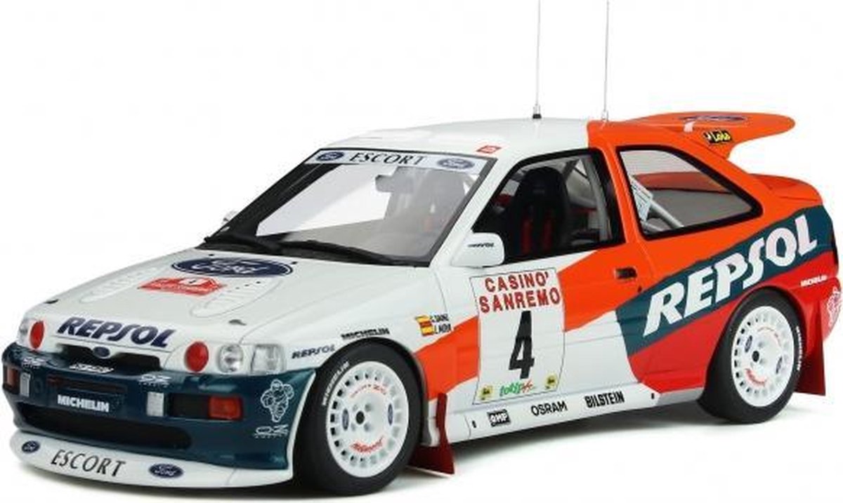 Otto Mobile Ford Escort Cosworth Gr.A Repsol Sainz San Remo 1996 1:18