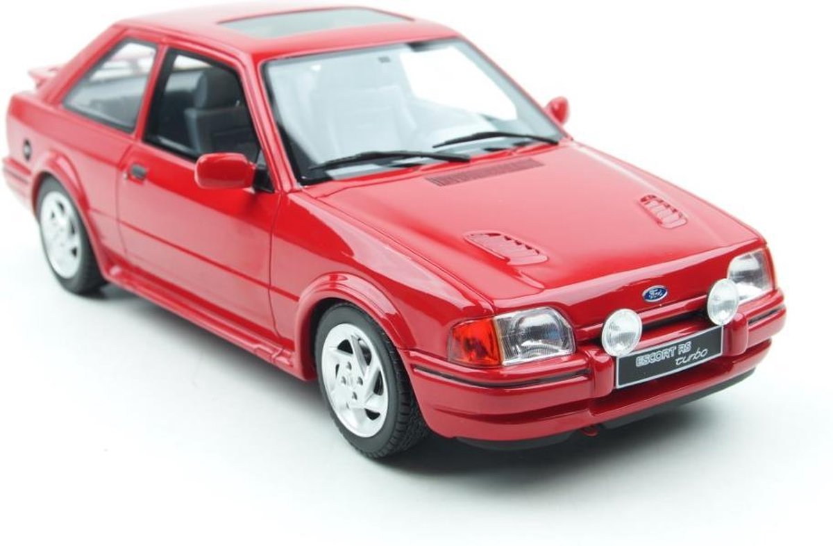 Otto Mobile Ford Escort MK4 RS Turbo Rood 1:18