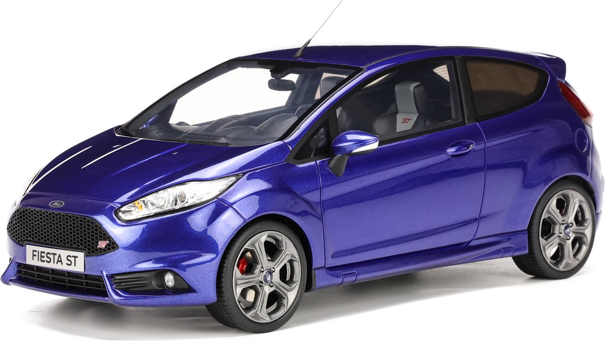 Otto Mobile Ford Fiesta St (MK7) 2016 Blauw 1:18