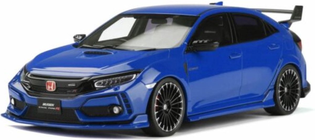 Otto Mobile Honda Civic Type R FK8 Mugen 2020 Blauw 1:18