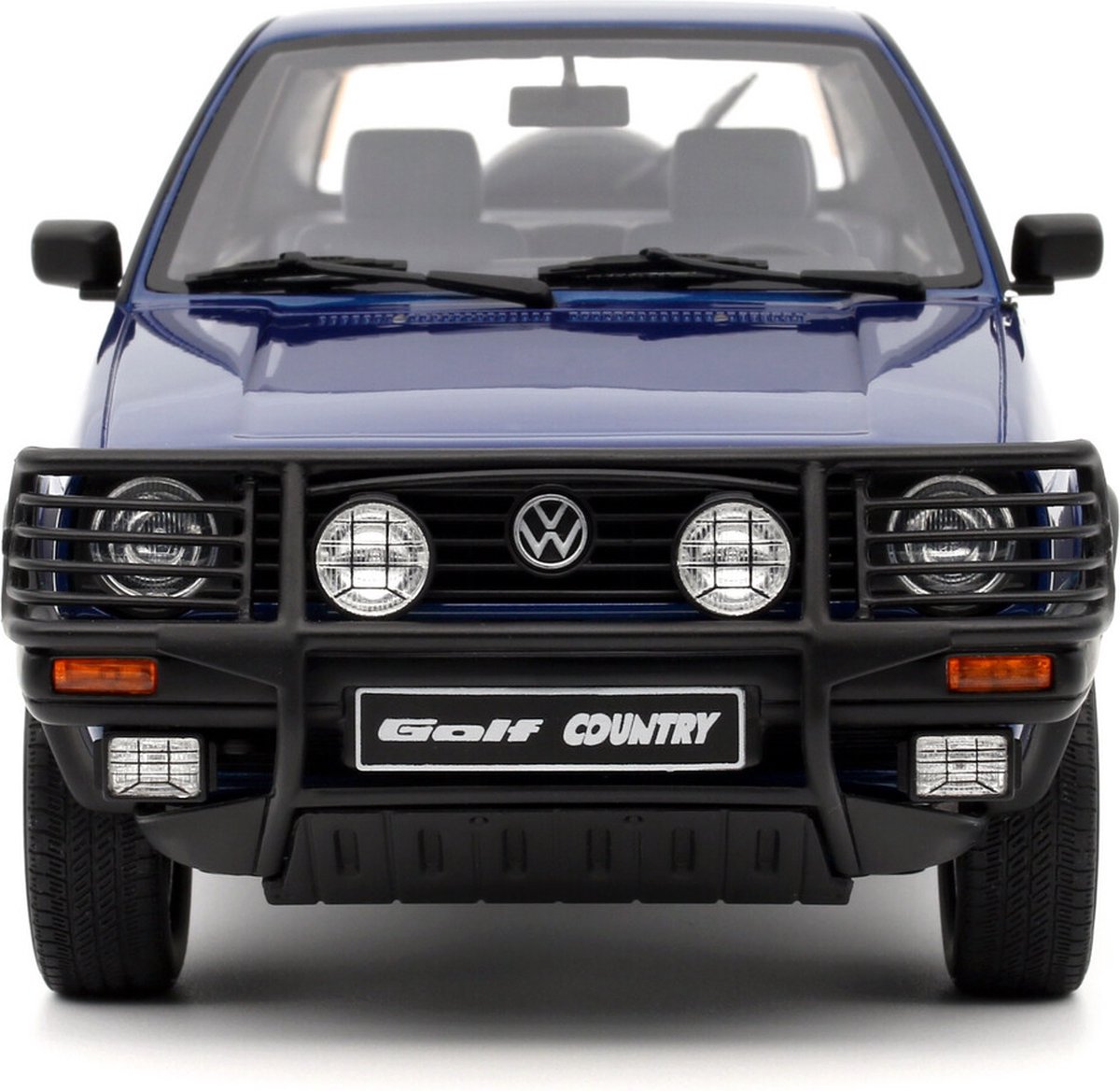Otto Mobile Volkswagen Golf 2 Country 1990 Blauw 1:18
