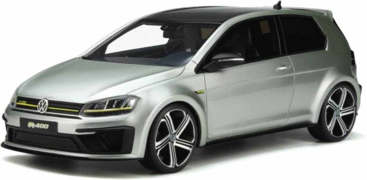 Otto mobile Volkswagen Golf 7 R400 Concept Zilver 1:18