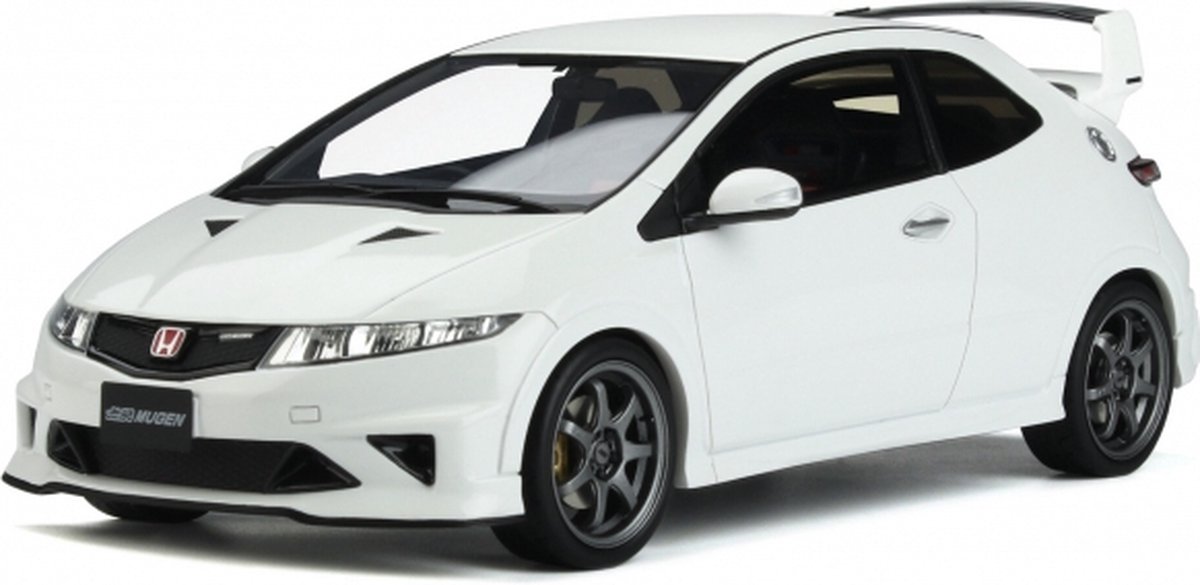 Otto Mobile Honda Civic FN2 Type R 2010 Mugen Wit 1:18