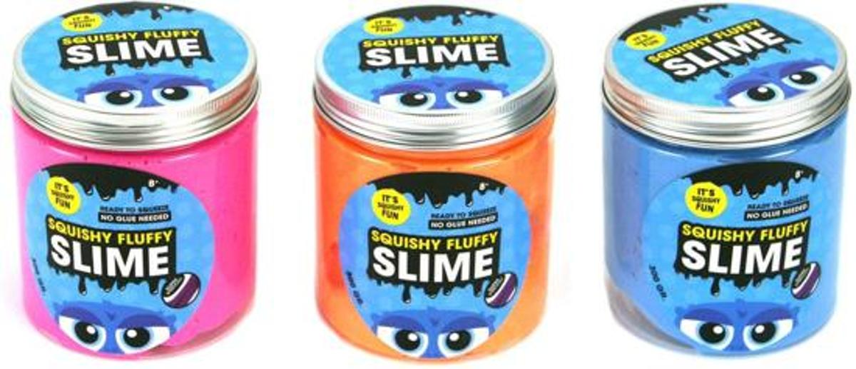 SQUISHY FLUFFY SLIMEY  (1 STUKS)