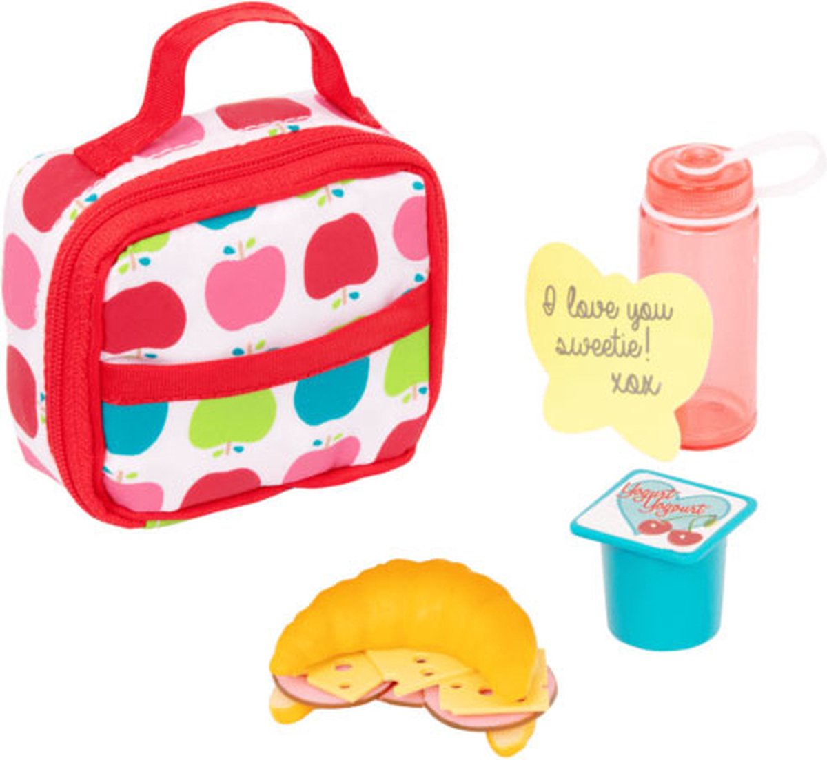 Our Generation Poppenaccessoires Lets Do Lunch Junior 8-delig