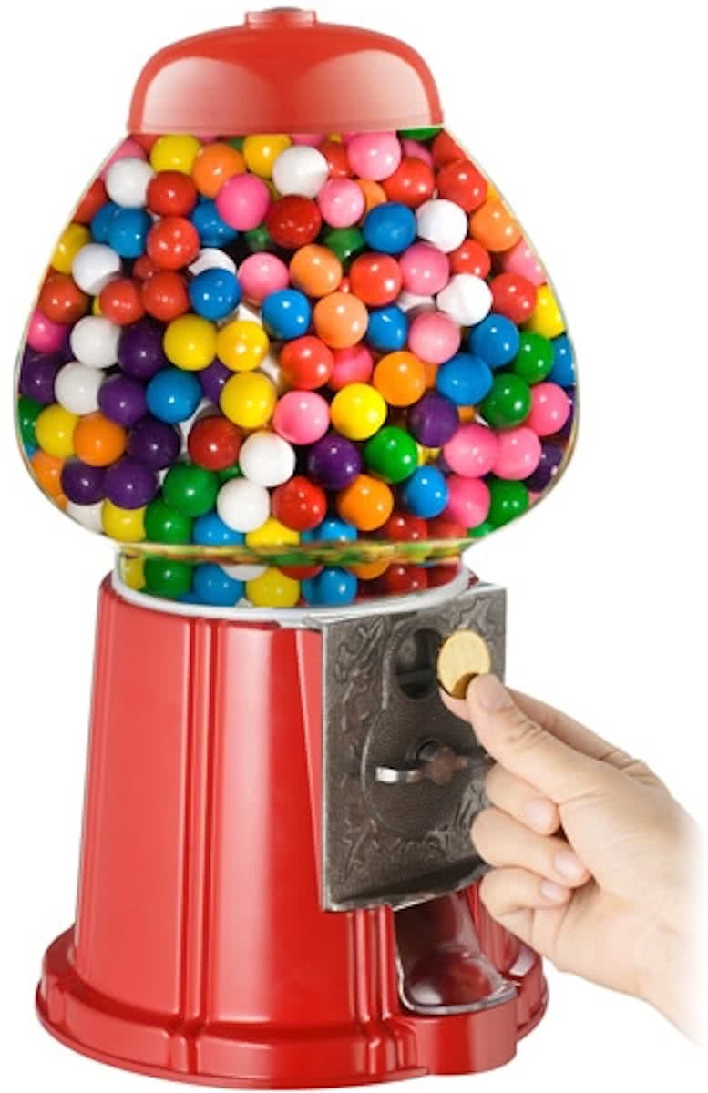 Gumball Machine - Kauwgomballen Automaat - 22 cm