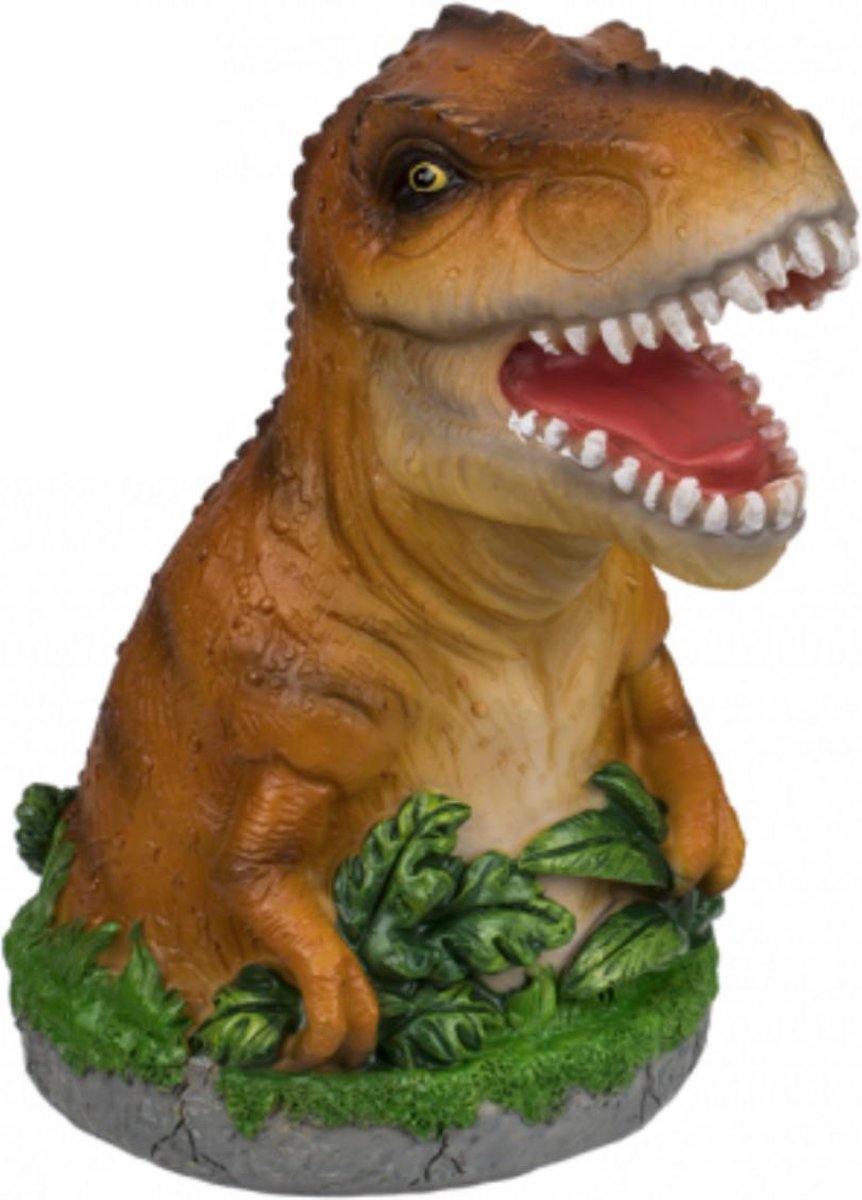 Spaarpot Dino - Dino Spaarpot - Dinosaurus Spaarpot - 9cm x 8,5cm x 14,5cm