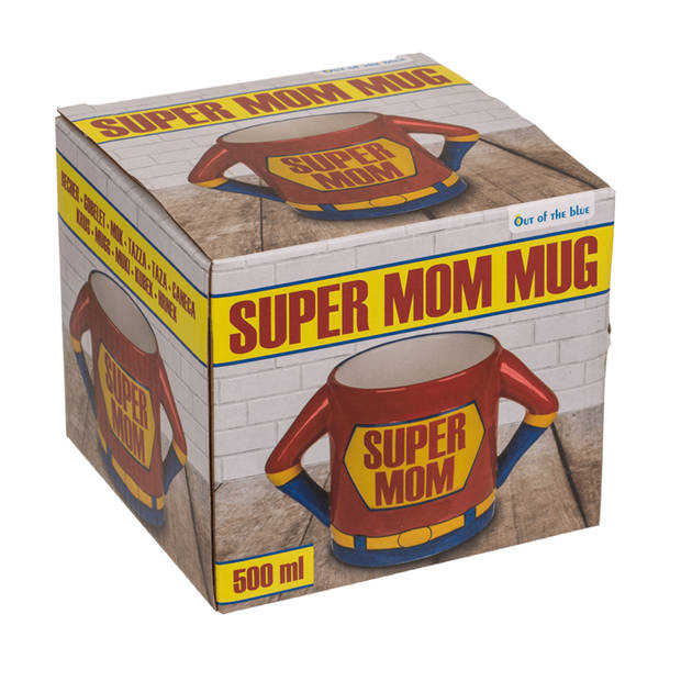 Super Mama Mok Rood