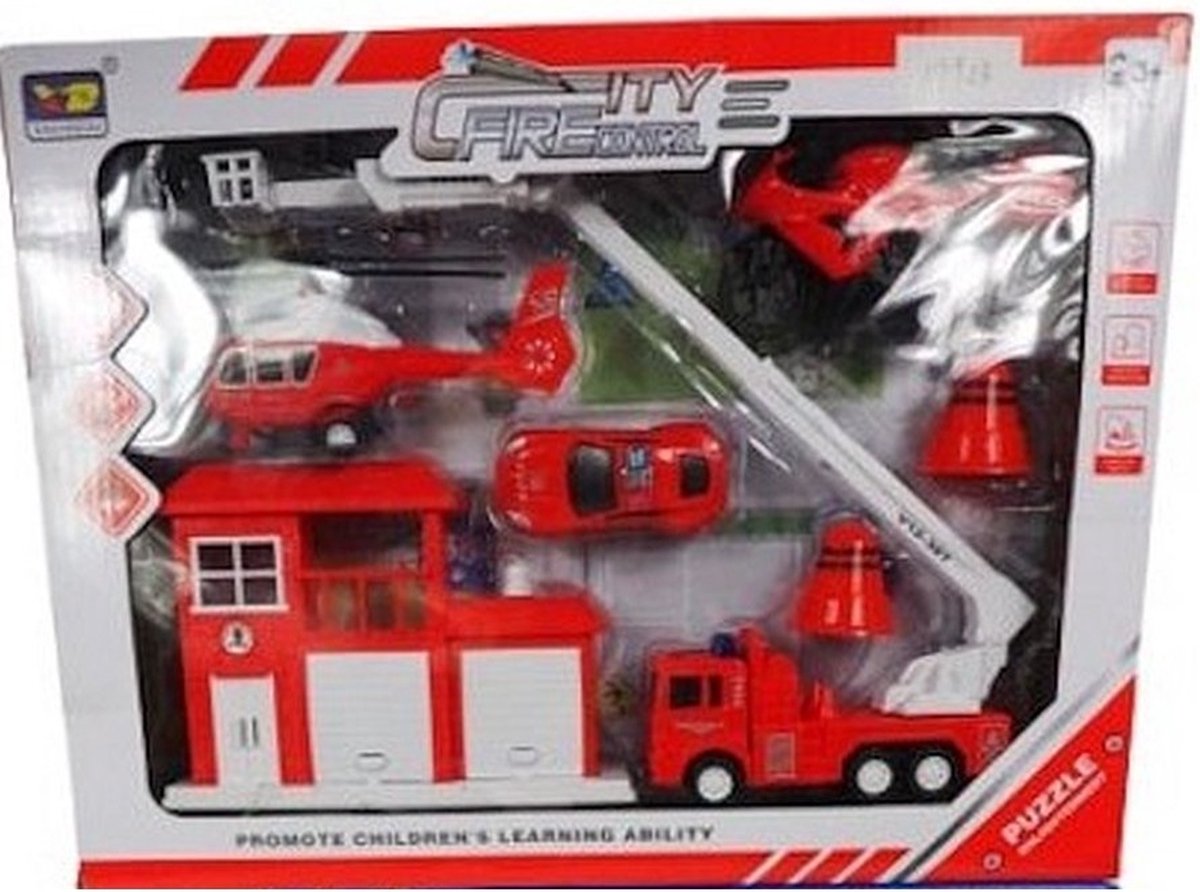 Speelgoed set Brandweer  